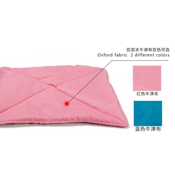 Pink Crate Liner for Cats or Dogs with Cute Fish Design (18.5"x16") NEW - Picture 4 of 4